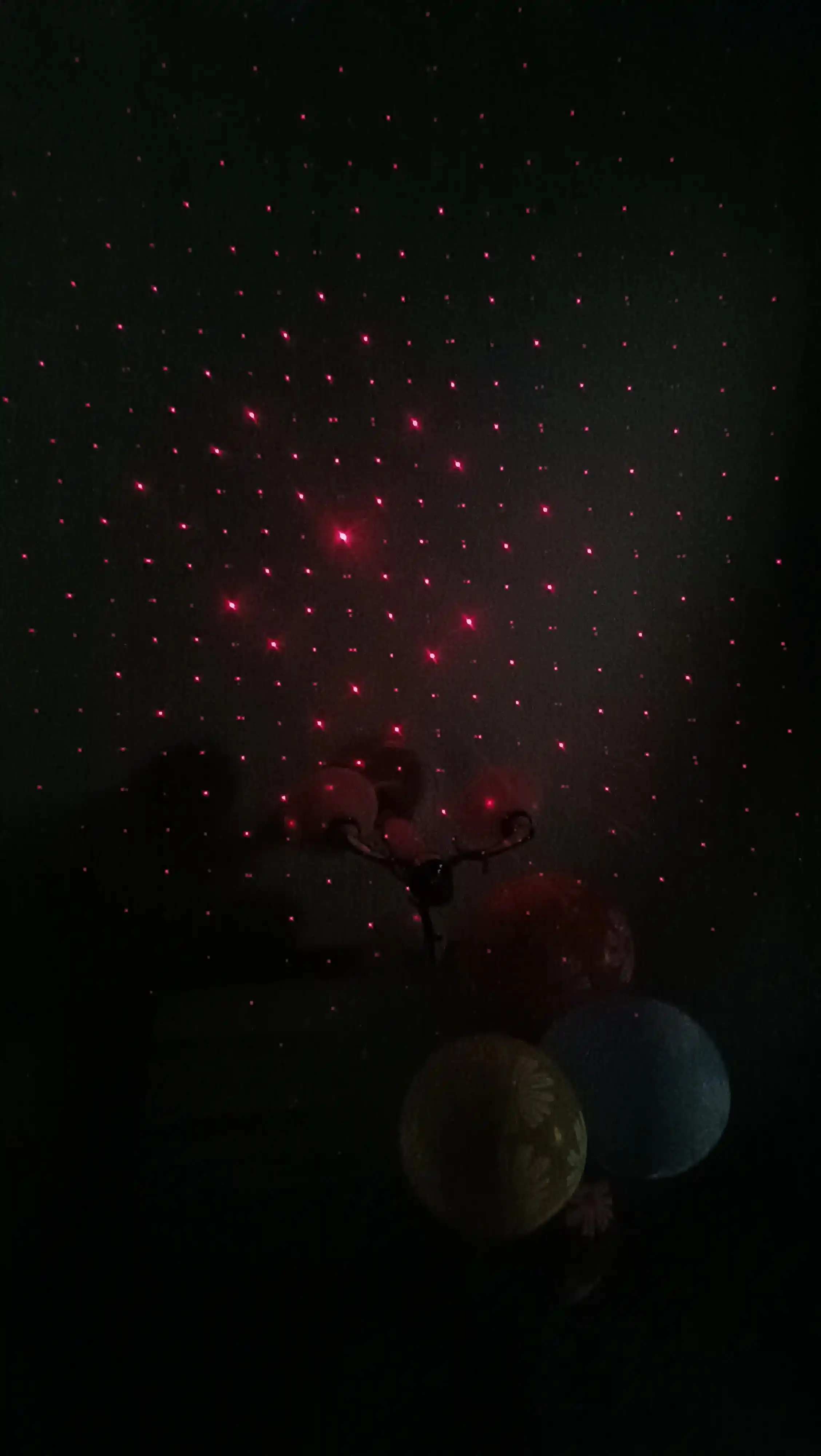 Led USB yulduzli osmon proektori