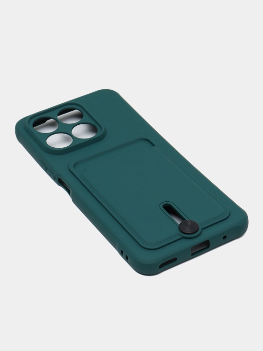 Kartxonali g‘ilof, iPhone X, XR, 11, 12, Pro, Max, Samsung Galaxy A-seriya uchun