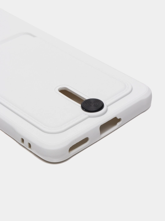 Kartxonali g‘ilof, iPhone X, XR, 11, 12, Pro, Max, Samsung Galaxy A-seriya uchun
