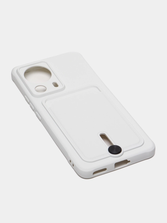Kartxonali g‘ilof, iPhone X, XR, 11, 12, Pro, Max, Samsung Galaxy A-seriya uchun