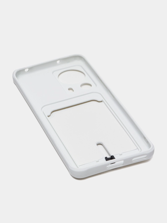 Kartxonali g‘ilof, iPhone X, XR, 11, 12, Pro, Max, Samsung Galaxy A-seriya uchun