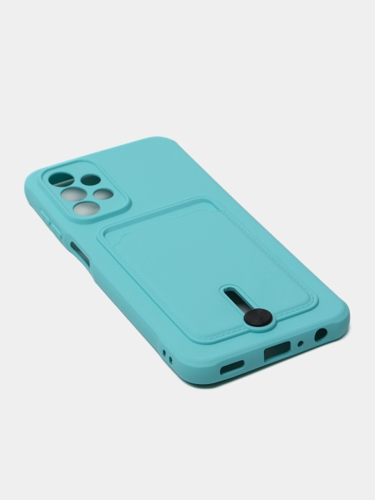 Kartxonali g‘ilof, iPhone X, XR, 11, 12, Pro, Max, Samsung Galaxy A-seriya uchun