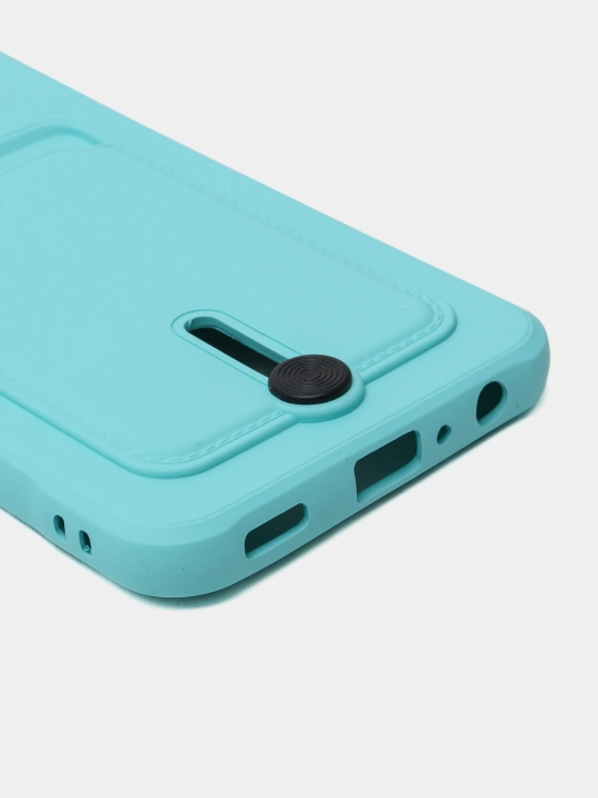 Kartxonali g‘ilof, iPhone X, XR, 11, 12, Pro, Max, Samsung Galaxy A-seriya uchun