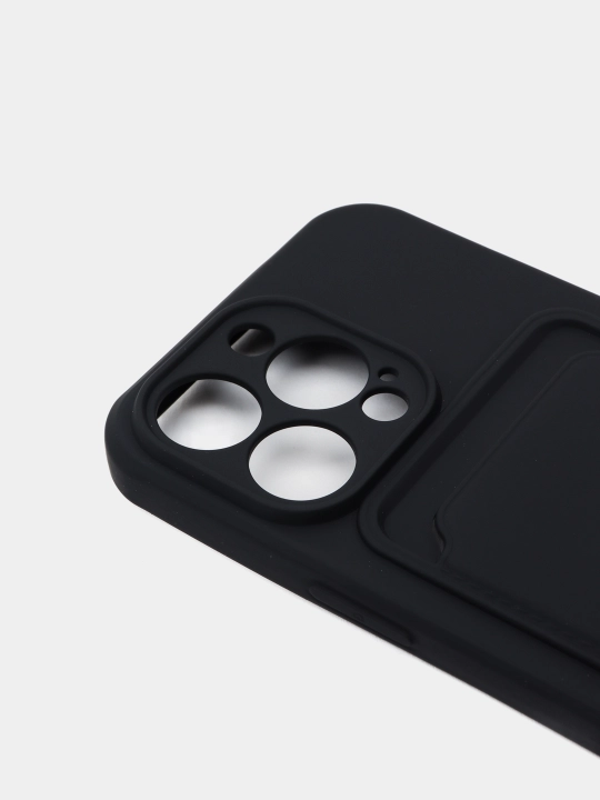 Kartxonali g‘ilof, iPhone X, XR, 11, 12, Pro, Max, Samsung Galaxy A-seriya uchun