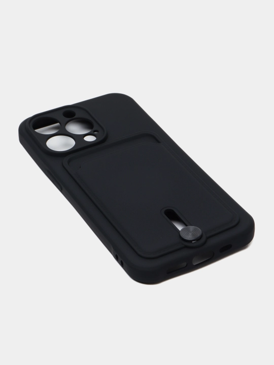 Kartxonali g‘ilof, iPhone X, XR, 11, 12, Pro, Max, Samsung Galaxy A-seriya uchun