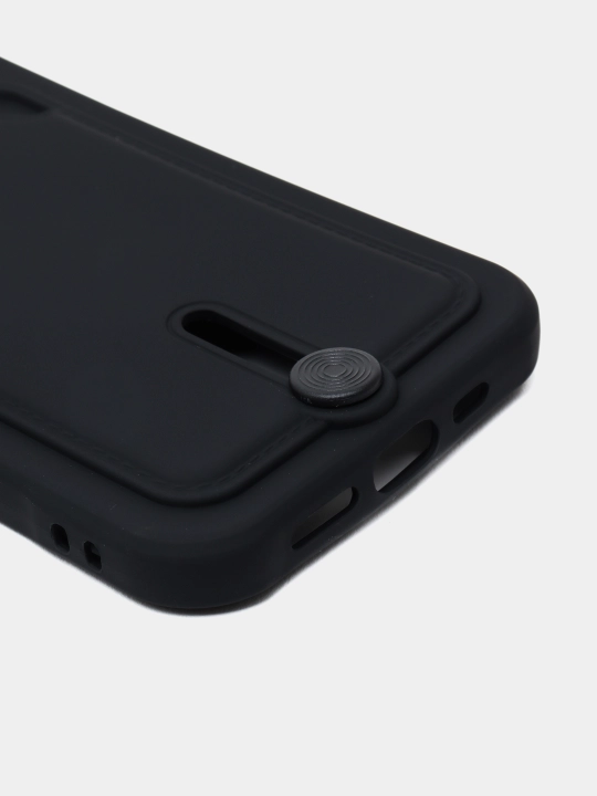 Kartxonali g‘ilof, iPhone X, XR, 11, 12, Pro, Max, Samsung Galaxy A-seriya uchun