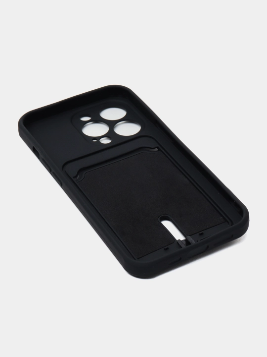 Kartxonali g‘ilof, iPhone X, XR, 11, 12, Pro, Max, Samsung Galaxy A-seriya uchun