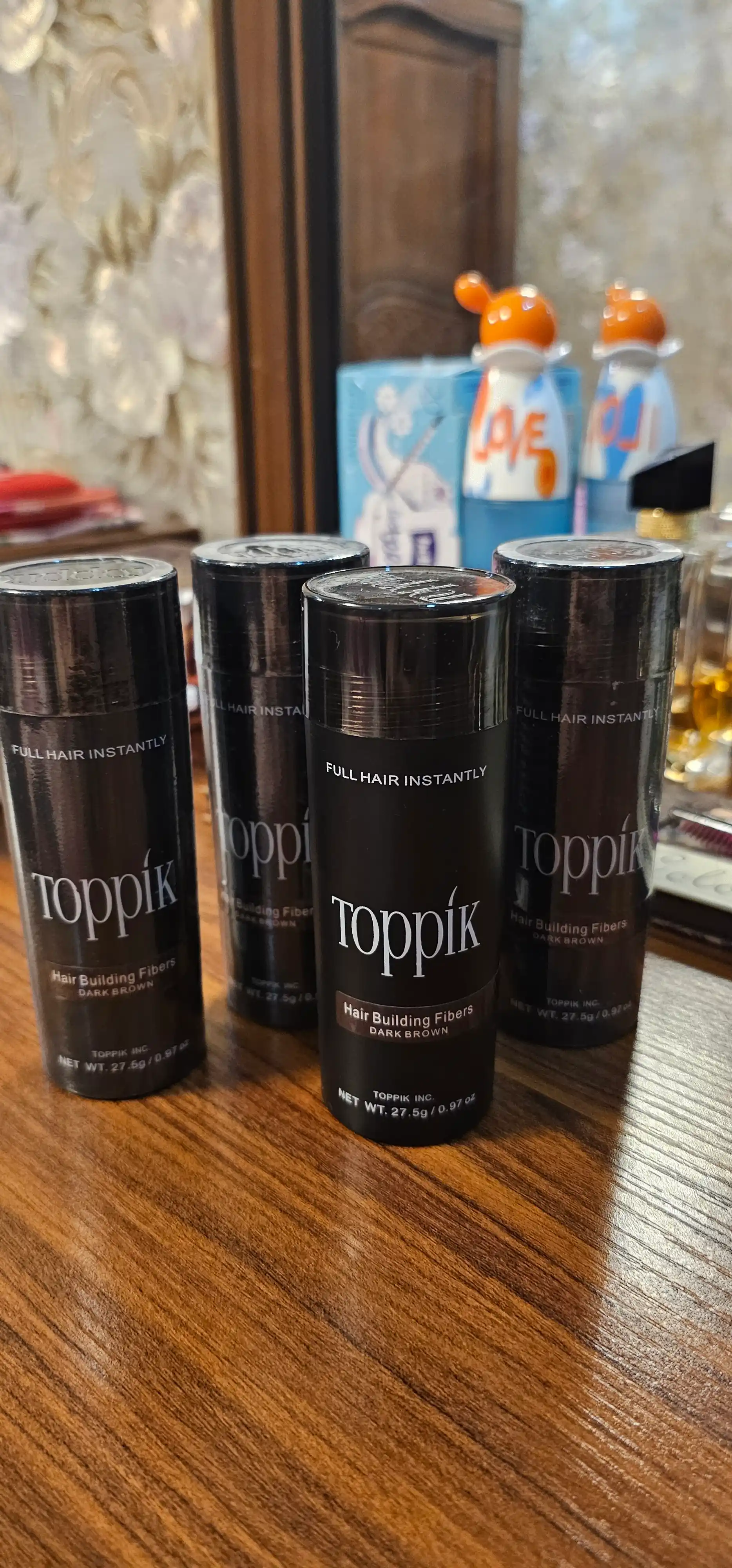 Загуститель для волос Toppik, 27.5 г, Caboki Dexe