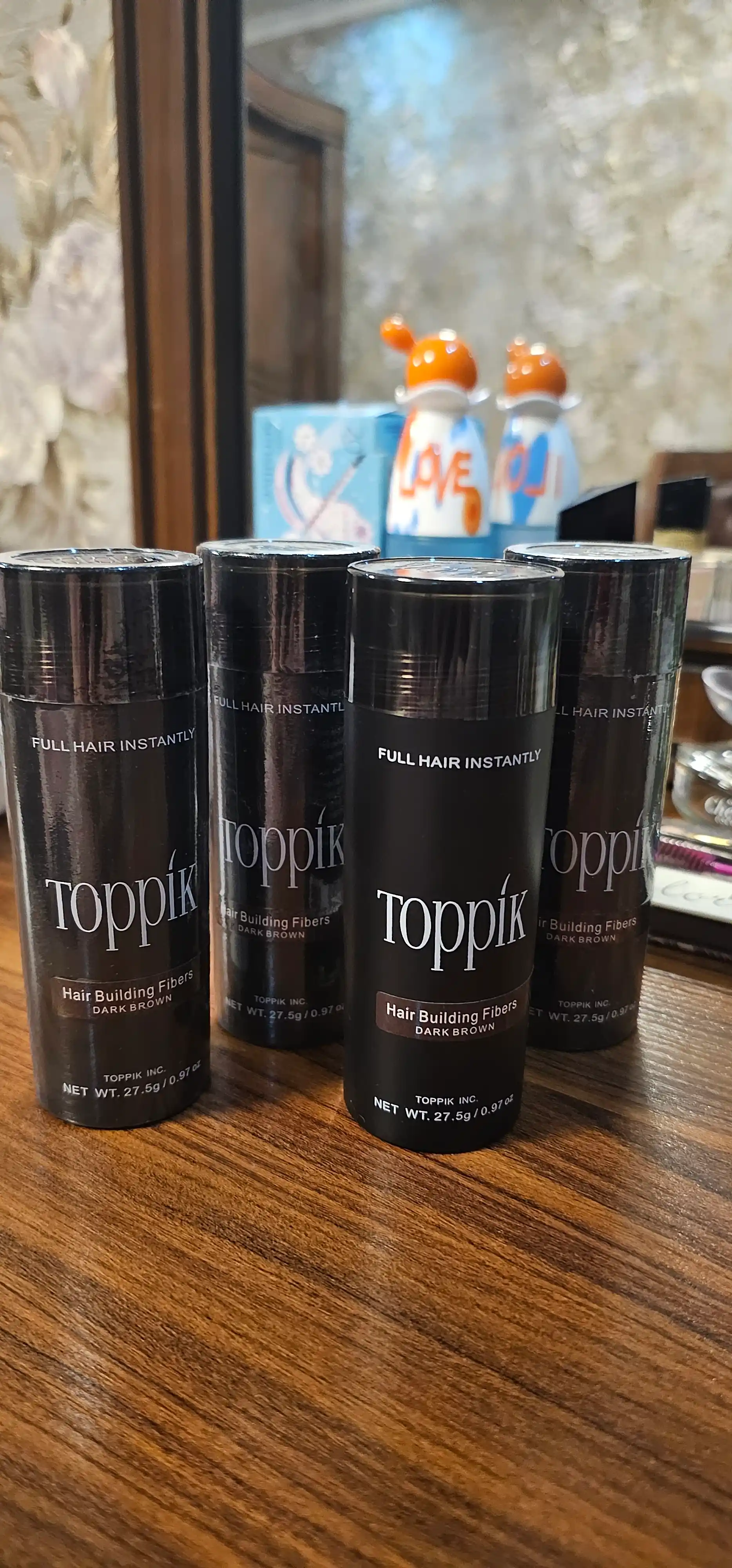 Загуститель для волос Toppik, 27.5 г, Caboki Dexe