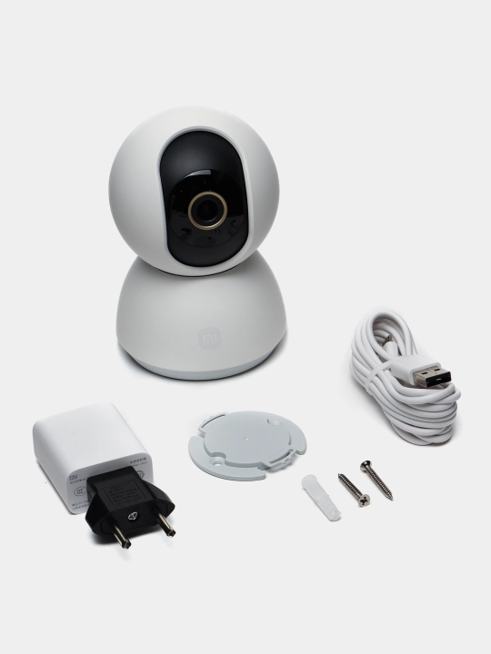 Камера видеонаблюдения "Xiaomi smart Camera", 2K, C300, IP smart, PTZ, 360, Wi - Fi