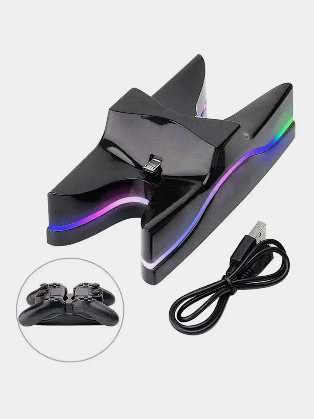 зарядка джойстика пс4