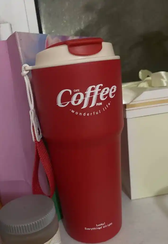 Termo krujka "Coffee" sovuq va issiq ichimliklar uchun, mashinada yoki ishda
