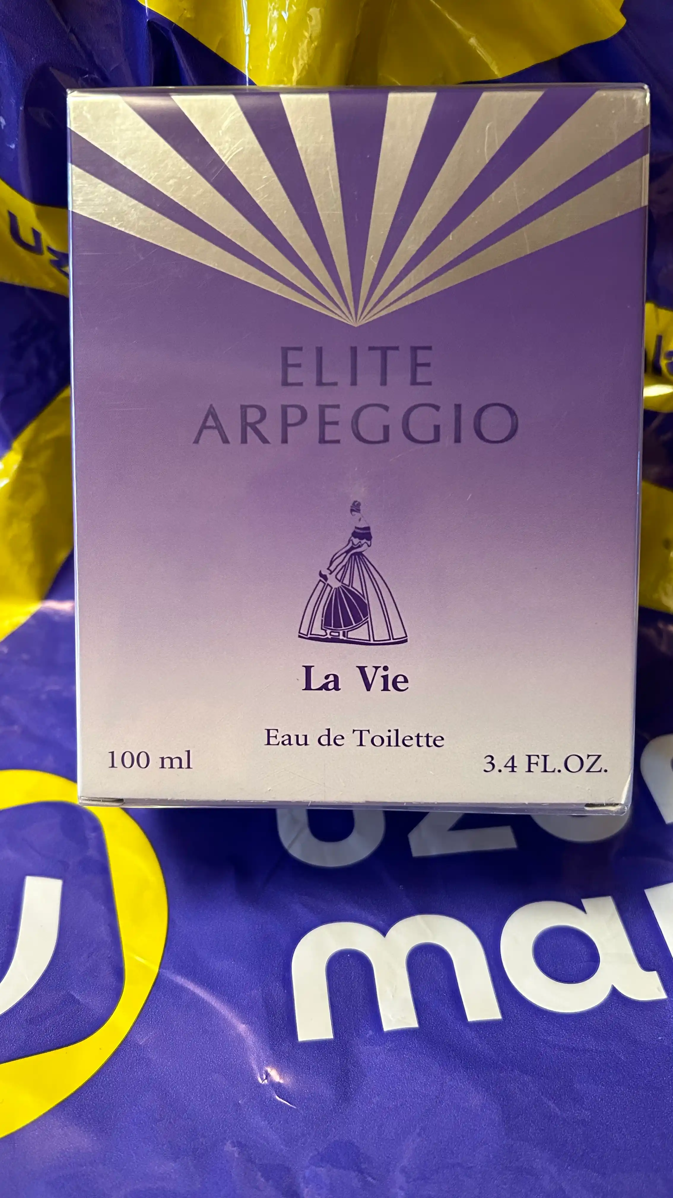 Xushbo'ylangan suv ayollar uchun DILIS Elite Arpeggio, 100 ml