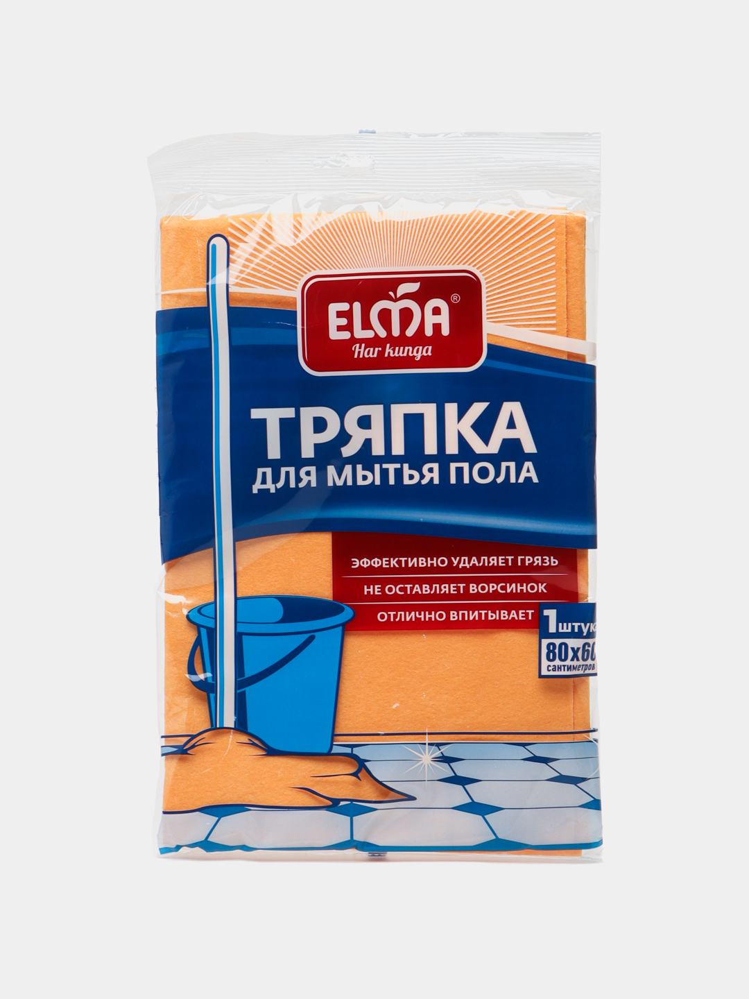 Тряпки для мытья пола Elma, 80 * 60 купить по низким ценам в интернет ...