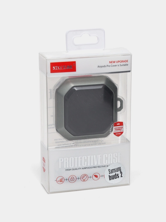 Чехол для наушников Samsung Galaxy Buds Pro, Buds Live, Buds 2, Pro 2, Buds Core Case