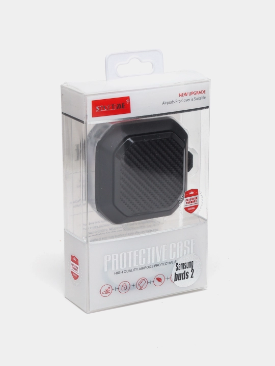 Чехол для наушников Samsung Galaxy Buds Pro, Buds Live, Buds 2, Pro 2, Buds Core Case