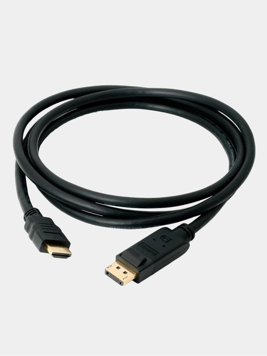 Kabel adapter DP dan HDMI ga, FullHD, 4k, 1.8 m