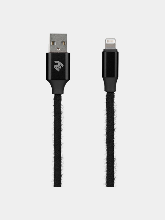 IPhone kabeli, 2E USB 2.4 Lightning Cable, 1m, 2E USB 2.0 Lightning Cable Molding Type, 1 m