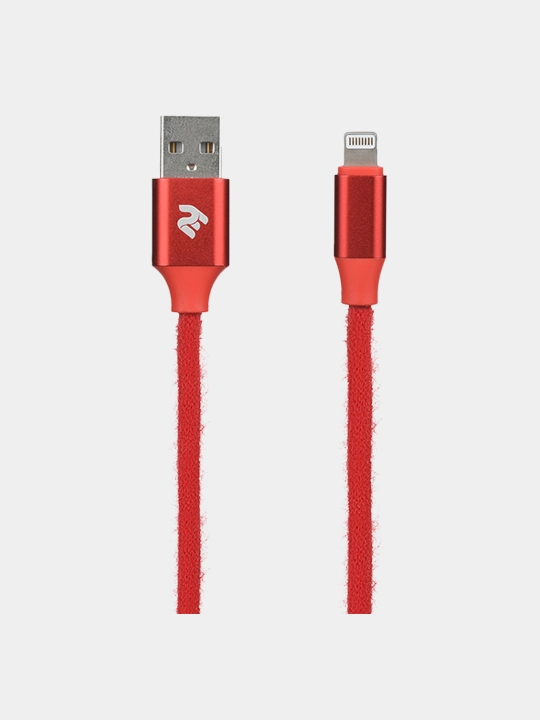 IPhone kabeli, 2E USB 2.4 Lightning Cable, 1m, 2E USB 2.0 Lightning Cable Molding Type, 1 m