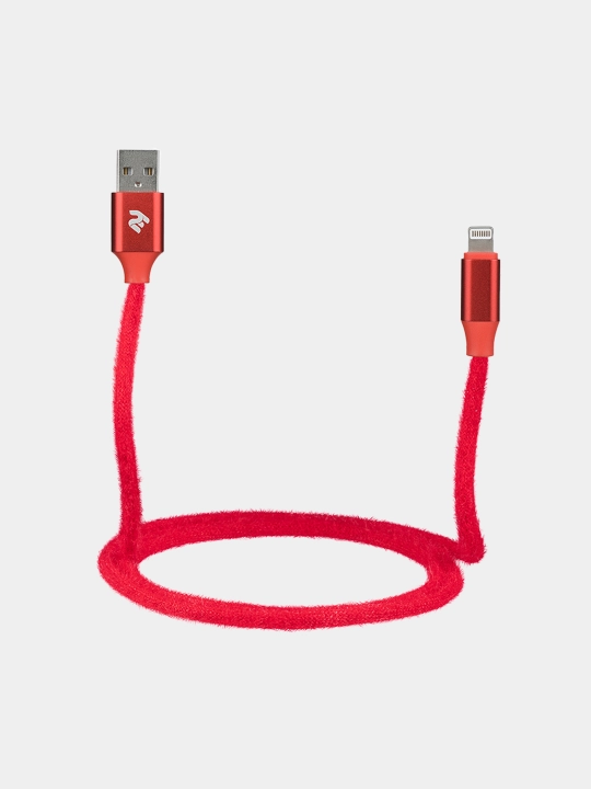 IPhone kabeli, 2E USB 2.4 Lightning Cable, 1m, 2E USB 2.0 Lightning Cable Molding Type, 1 m