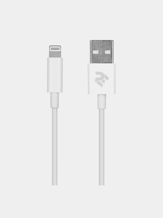 Кабель для iPhone, 2E USB2.4 Lightning Cable, 1m, 2E USB2.0 Cable Molding Type, 1 м