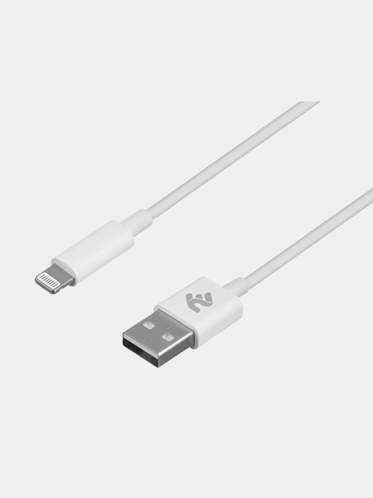Кабель для iPhone, 2E USB2.4 Lightning Cable, 1m, 2E USB2.0 Cable Molding Type, 1 м