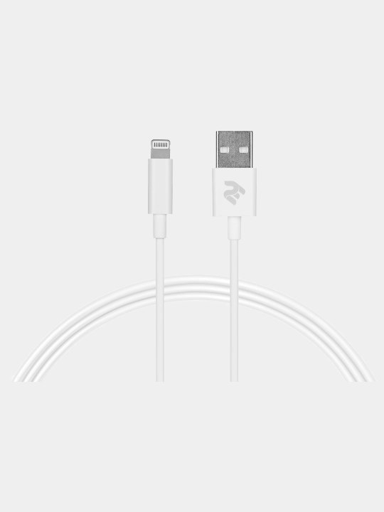 Кабель для iPhone, 2E USB2.4 Lightning Cable, 1m, 2E USB2.0 Cable Molding Type, 1 м