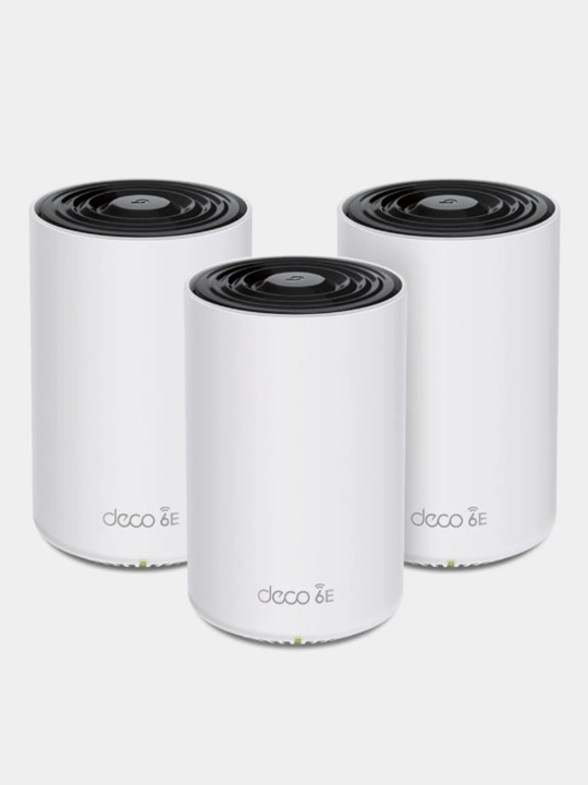 Uyga va ofis uchun Mesh WiFi tizim TP-Link Deco X75 AX5400, 3-qurilmalar - 