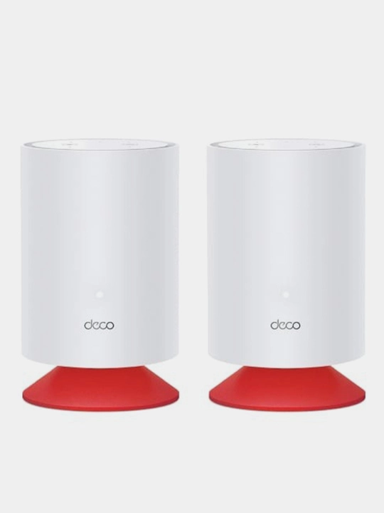 Uyga va ofis uchun Mesh WiFi tizim TP-Link Deco Voice X20 AX1800 2-qurilmalar