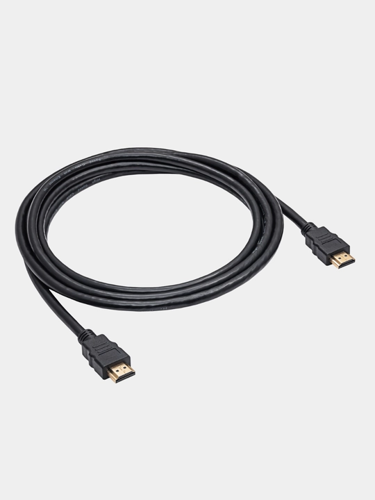 Кабель HDMI  для мониторов, ТВ, компьютеров, Playstation и ноутбуков