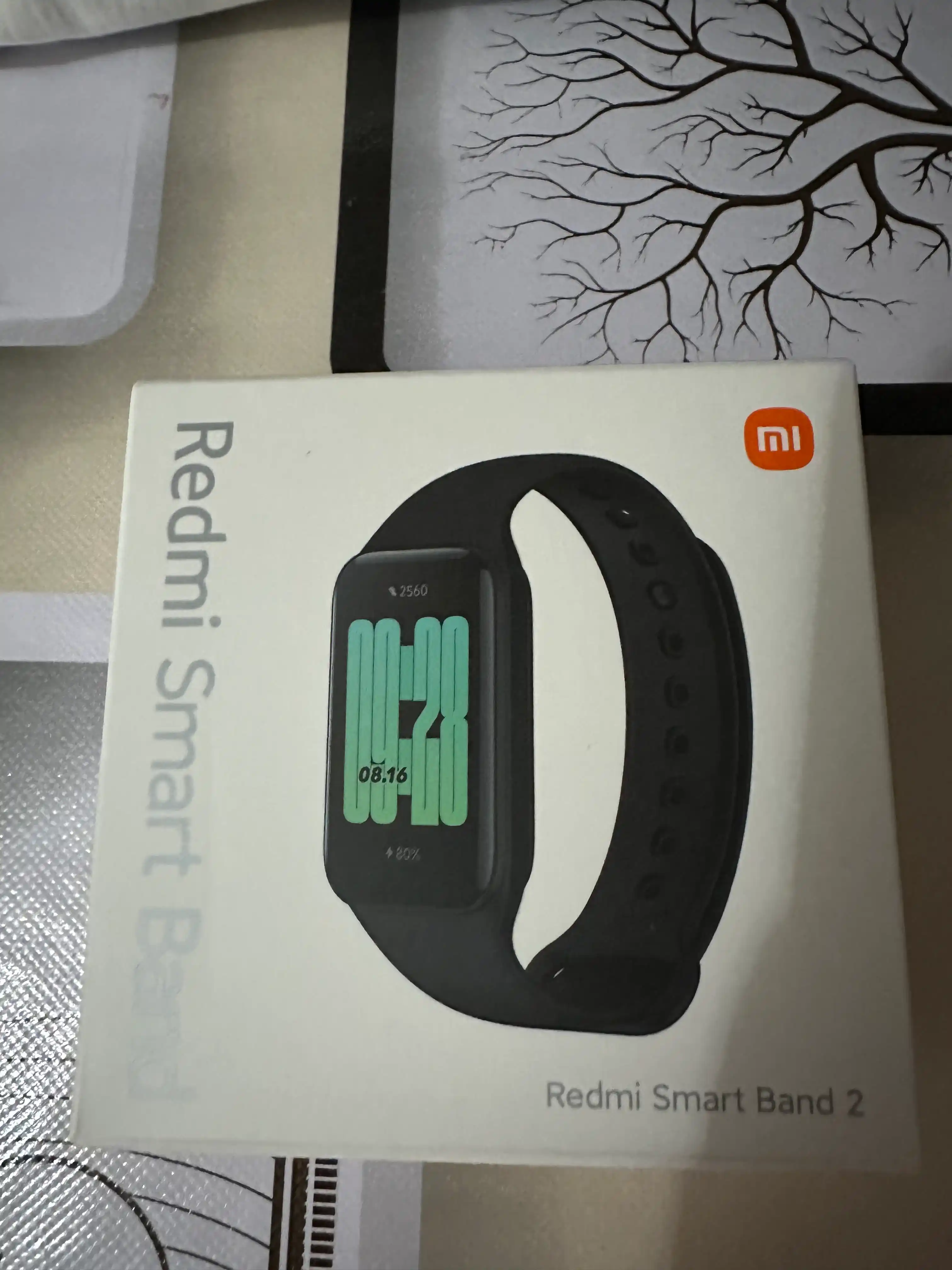 Fitnes bilaguzugi Xiaomi Redmi Smart Band 2, soat bilan