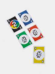 Настольная игра UNO Anime, Uno DOS, Uno Flip купить по низким ценам винтернет-магазине Uzum