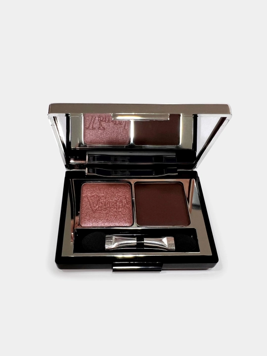 Qovoqlar uchun soyalar, Pupa Vamp! Compact Duo Eyeshadow, 2.2 g - 