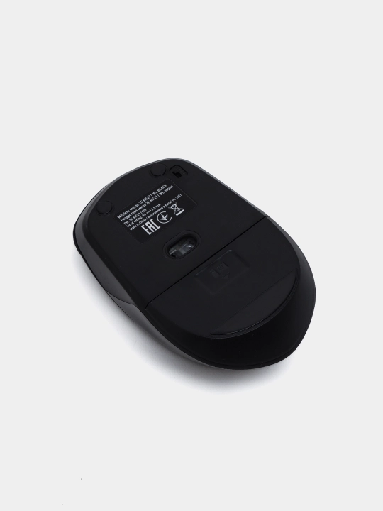 Беспроводная мышь 2E MF211 WL Soft Touch, красная, черная, серая
