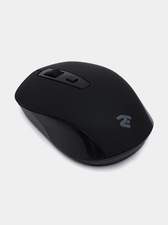 Беспроводная мышь 2E MF211 WL Soft Touch, красная, черная, серая