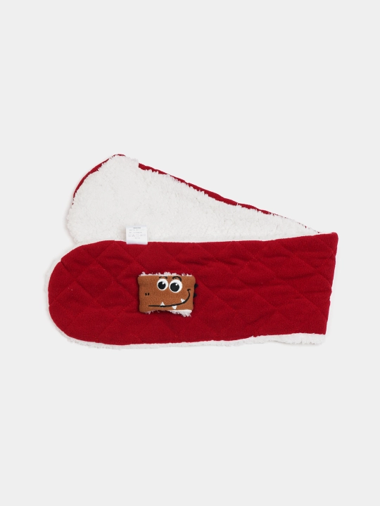 Детский шарф, для мальчиков, флисовый, теплый Kocotree