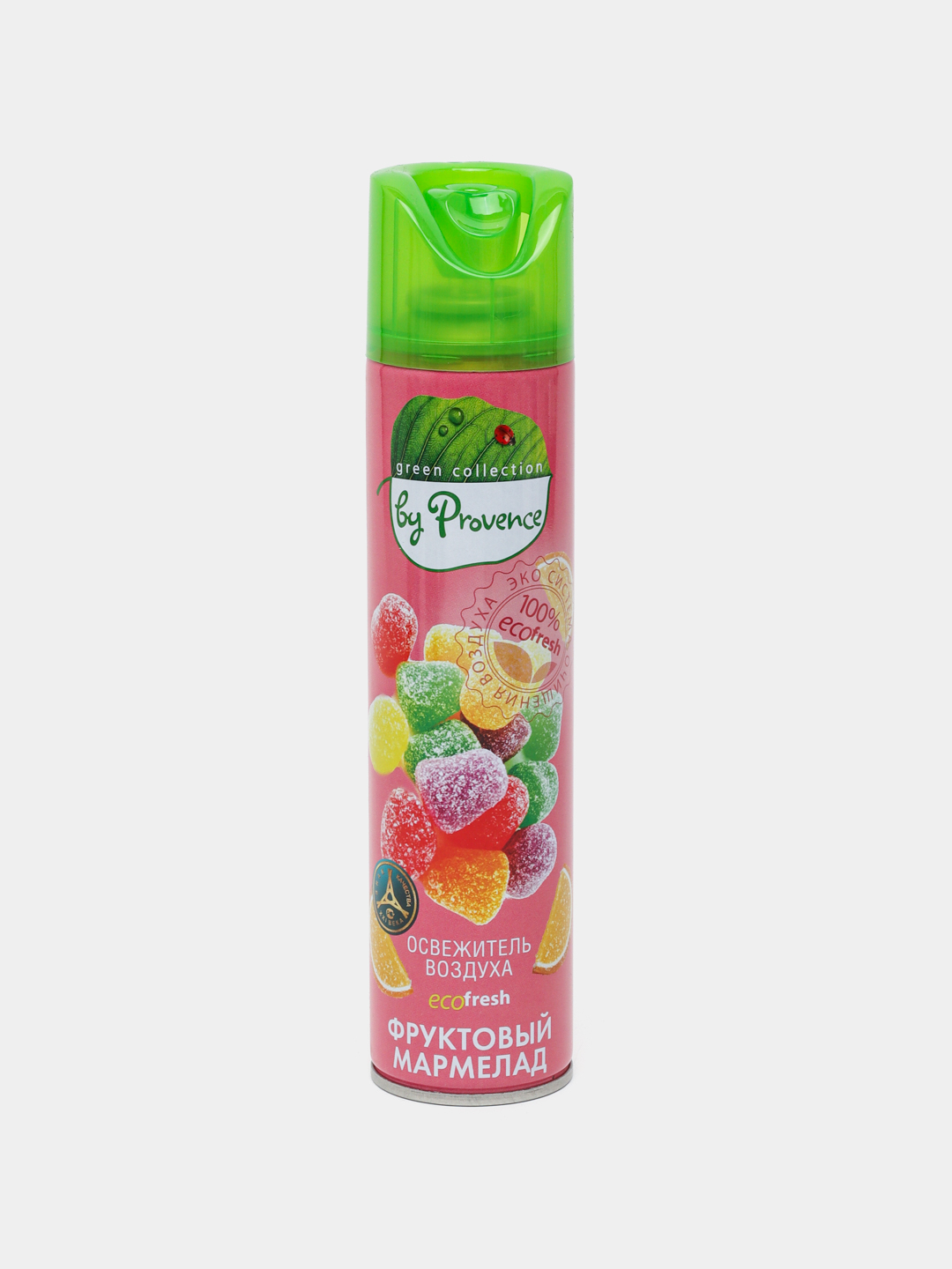 Освежитель воздуха Green collection by Provence Eco Fresh фруктовый  мармелад, 300 мл купить по низким ценам в интернет-магазине Uzum (791752)