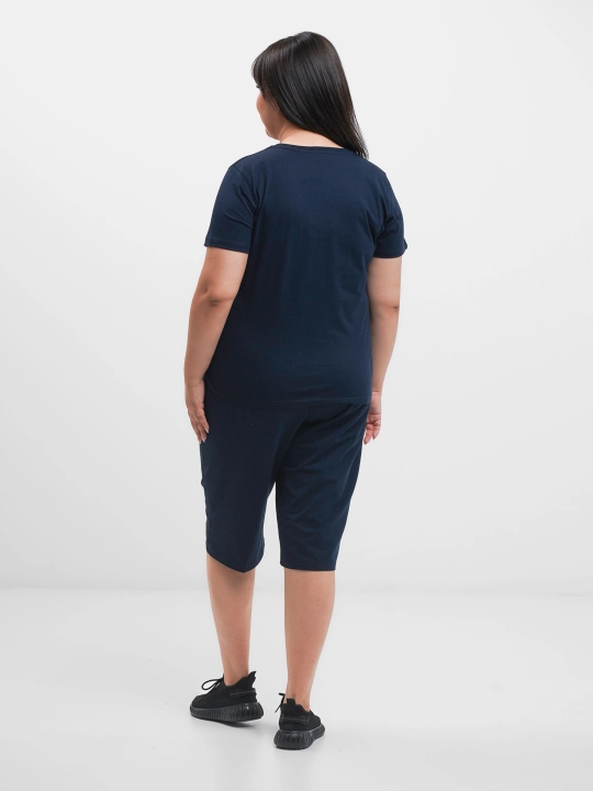 Ayollar uchun dvoyka, pijama, futbolka va shortilar W20-01 Аgata