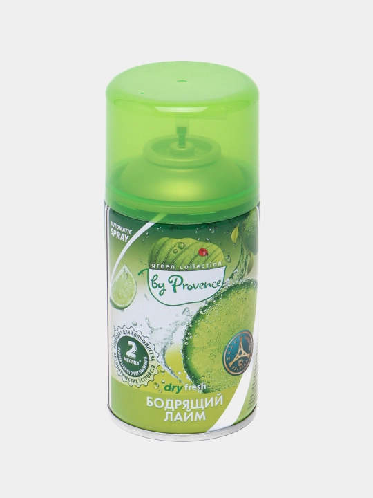 Havo spreyi Green collection by Provence dry fresh tetiklantiruvchi laym, 250 ml