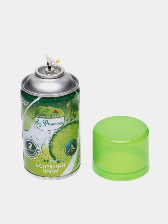 Havo spreyi Green collection by Provence dry fresh tetiklantiruvchi laym, 250 ml - 