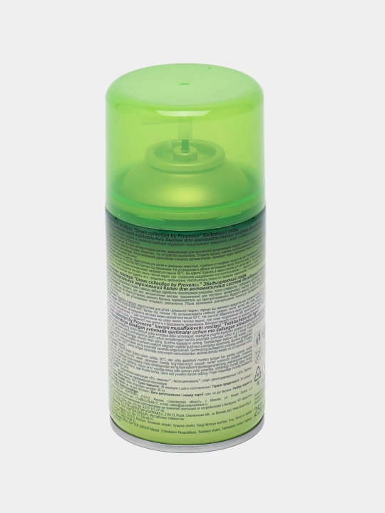 Havo spreyi Green collection by Provence dry fresh tetiklantiruvchi laym, 250 ml