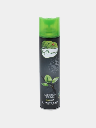Освежитель воздуха Green collection by Provence Eco Fresh Антитабак, 300 мл — SPLAT-P0C14BA