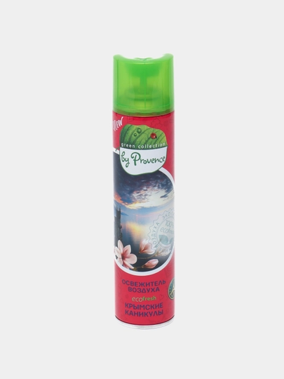 Освежитель воздуха Green collection by Provence Eco Fresh Крымские Каникулы, 300 мл - 