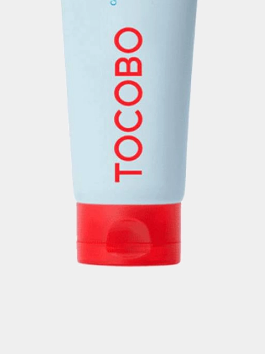 Глубоко очищающая пенка Tocobo Coconut Clay Cleansing Foam, на основе нескольких видов глин
