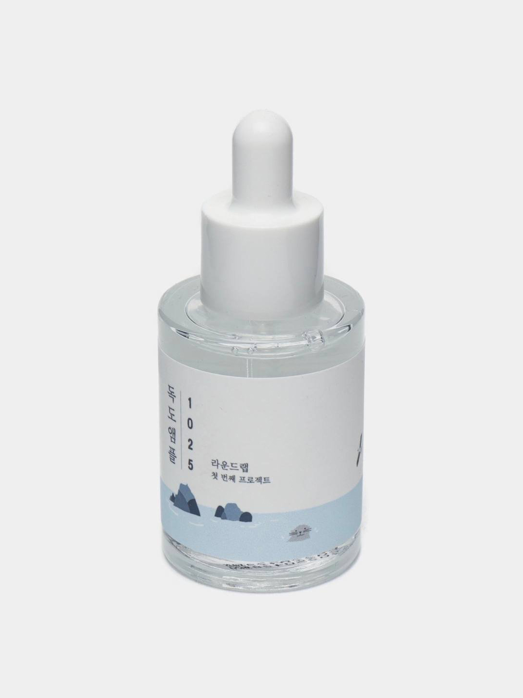 Увлажняющая сыворотка для лица с морской водой Round Lab 1025 Dokdo Ampoule - 