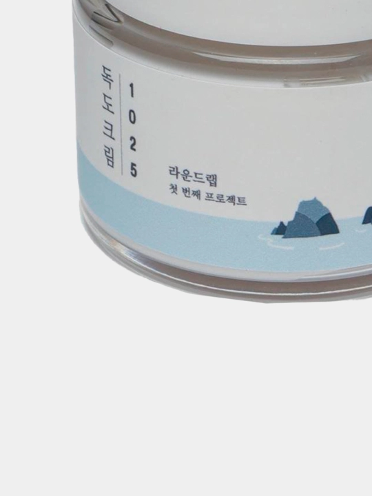 Dengiz suvi bilan nemlendirici krem Round Lab 1025 Dokdo Cream, 50 ml