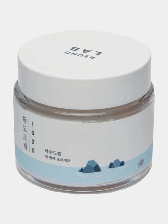 Dengiz suvi bilan nemlendirici krem Round Lab 1025 Dokdo Cream, 50 ml - 
