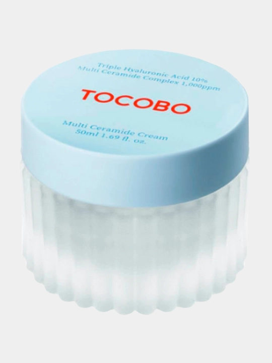 Восстанавливающий крем с мультицерамидами Tocobo Multi Ceramide Cream