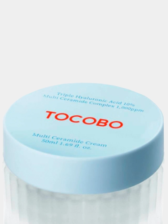 Восстанавливающий крем с мультицерамидами Tocobo Multi Ceramide Cream