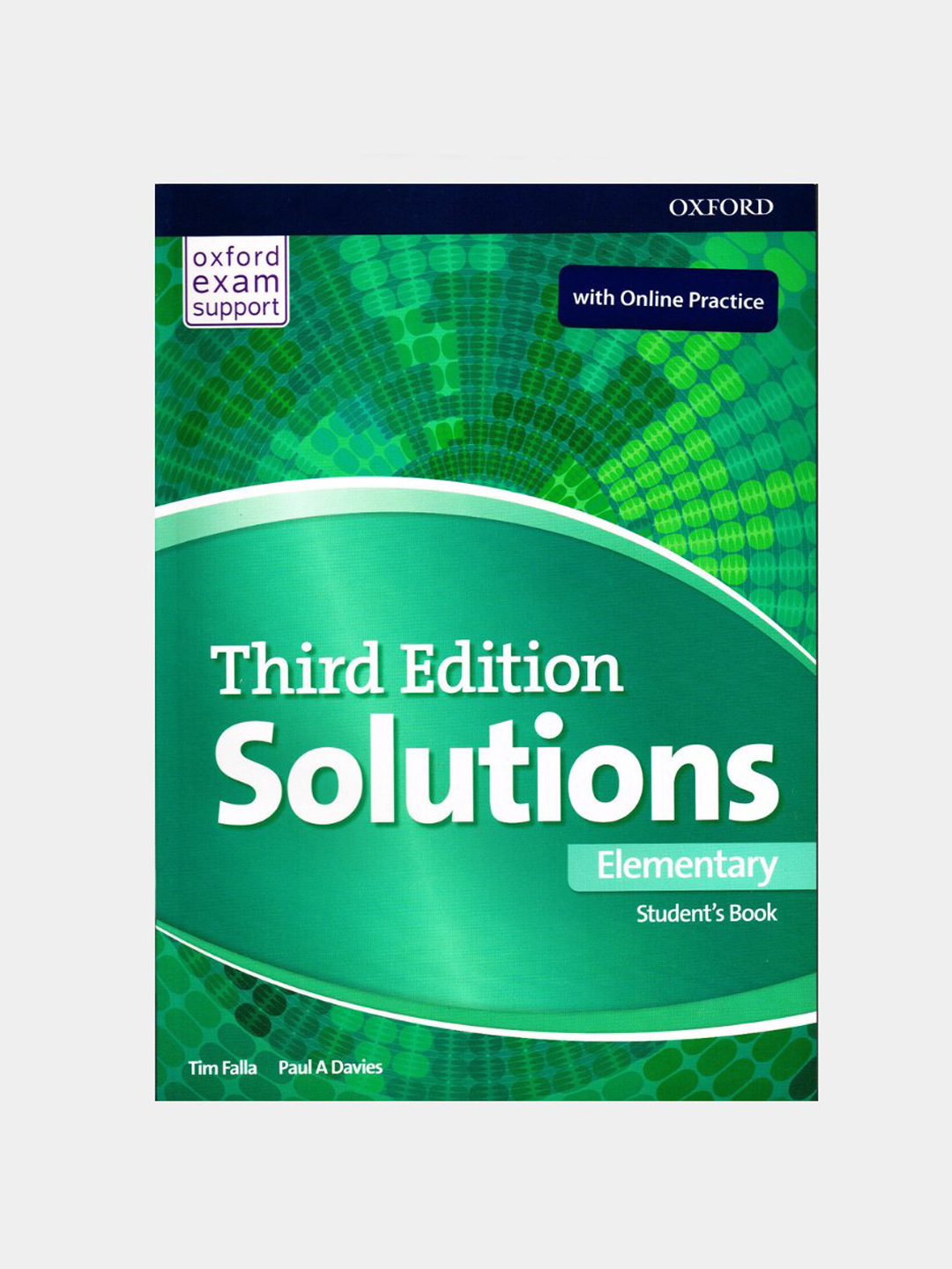 Oxford solutions elementary workbook